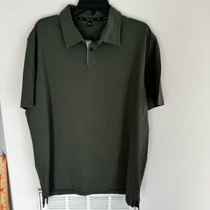 Public Rec Pima Cotton green polo‎ size 2XL casual